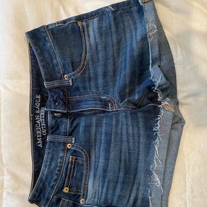 American Eagle jean shorts